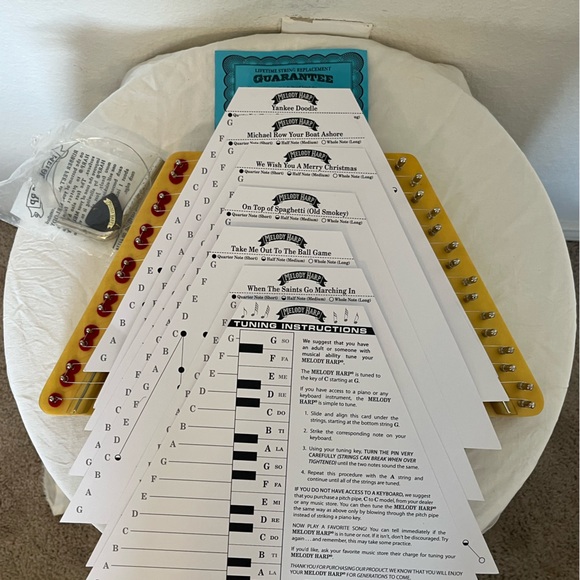 The Melody Harp - Picture 6 of 8